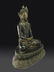 A LARGE 15" CHINESE QING BRONZE BUDDHA - 4