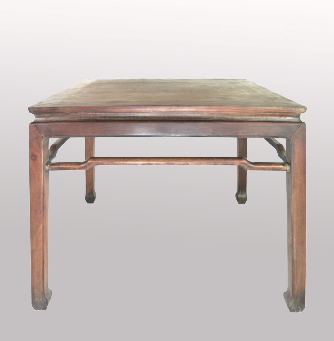 RARE HUANGHUALI DEMOUNTABLE SQUARE TABLE (1 of 10)