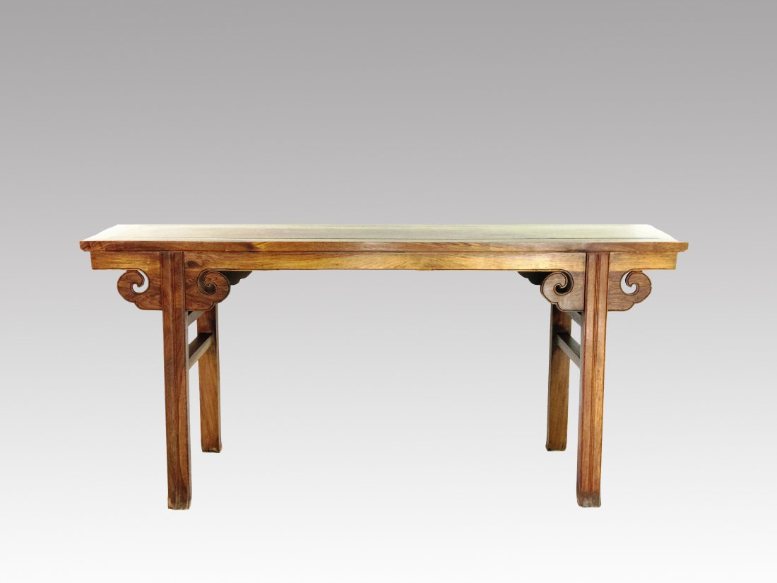 CHINESE HUANGHUALI LONG ALTAR TABLE (1 of 10)