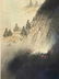 CHINESE SCROLL PAINTING OF BLUE MOUNTAIN - 6