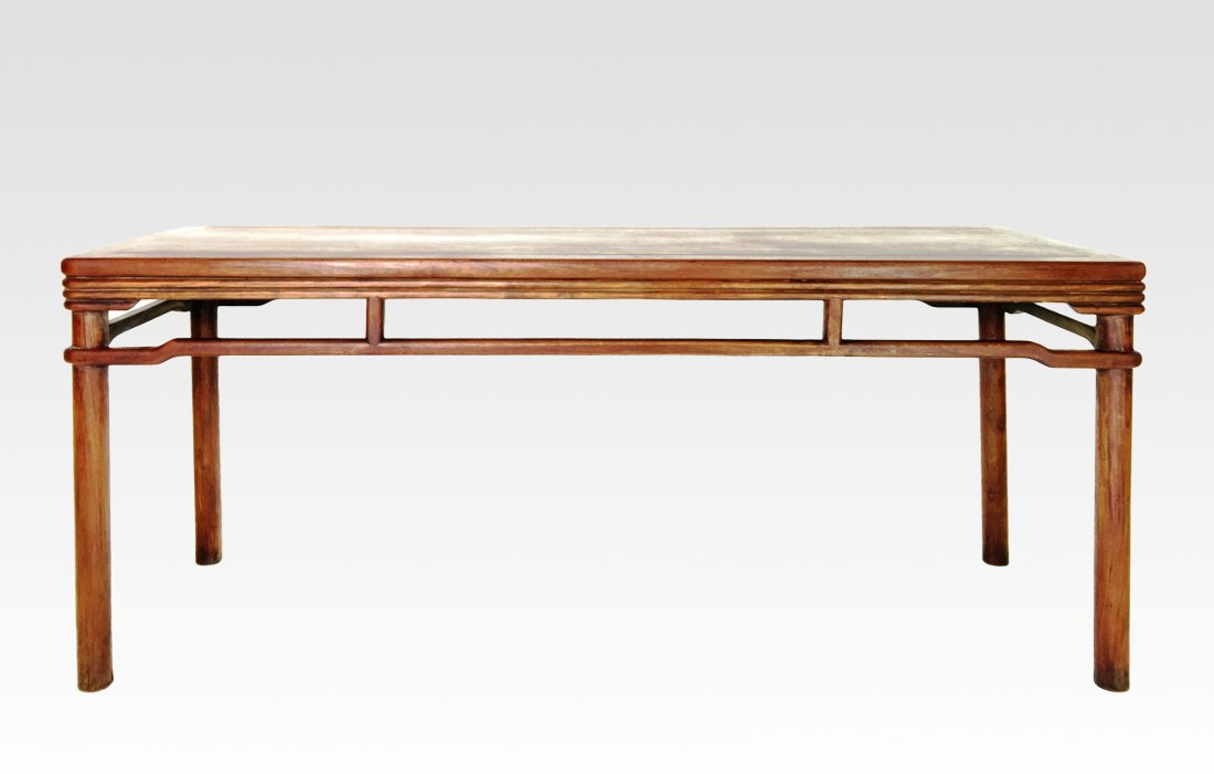 A FINE HUANGHUALI PAINTING TABLE (1 of 6)
