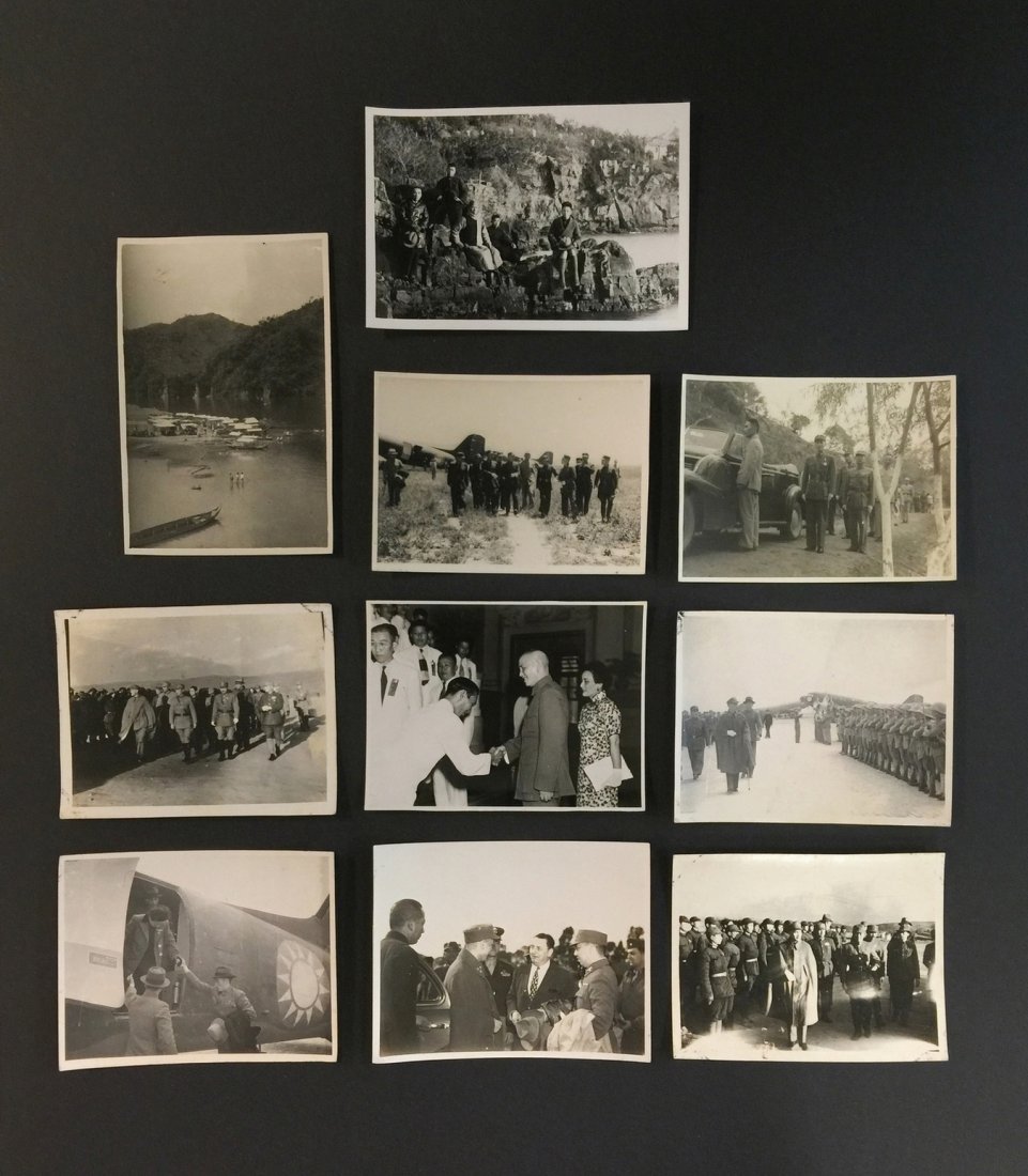 GROUP OF PRES. CHIANG KAI-SHEK DOCUMENTARY PHOTOS (1 of 9)