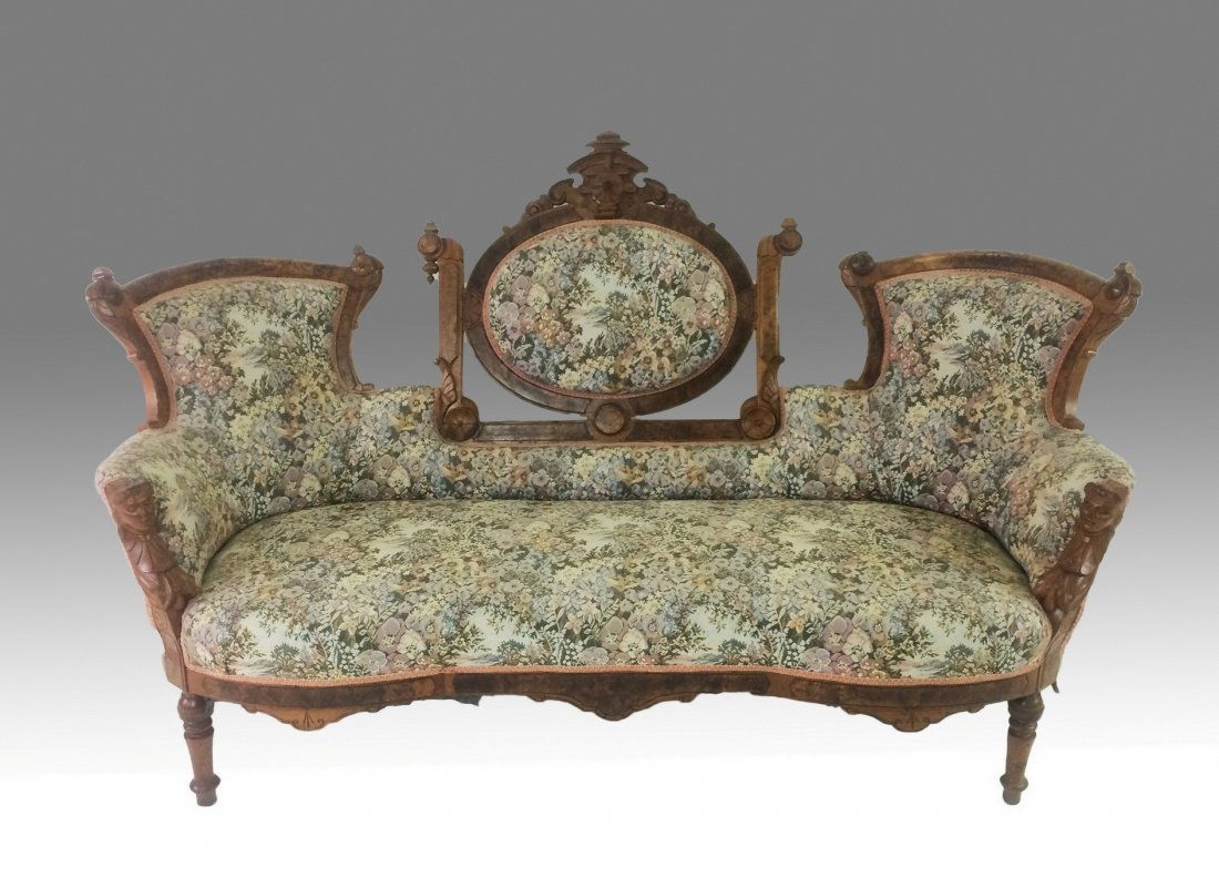 Early Victorian Settee (1 of 1)