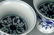 PAIR OF BLUE AND WHITE LOTUS HIGH STEM BOWLS - 3