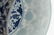 PAIR OF BLUE AND WHITE LOTUS HIGH STEM BOWLS - 8