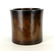 LARGE HUANGHUALI BRUSH POT