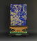 LAPIS-LAZULI AND HARD STONES INLAID PANORAMIC TABLE - 5