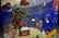 LAPIS-LAZULI AND HARD STONES INLAID PANORAMIC TABLE - 6