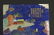 LAPIS-LAZULI AND HARD STONES INLAID PANORAMIC TABLE - 8