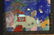 LAPIS-LAZULI AND HARD STONES INLAID PANORAMIC TABLE - 9