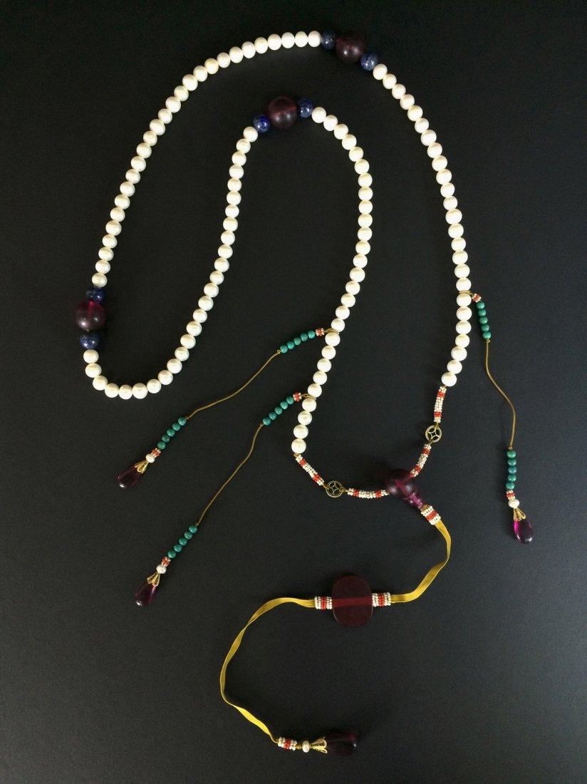 PEARL CHAOZHU COURT NECKLACE (1 of 7)