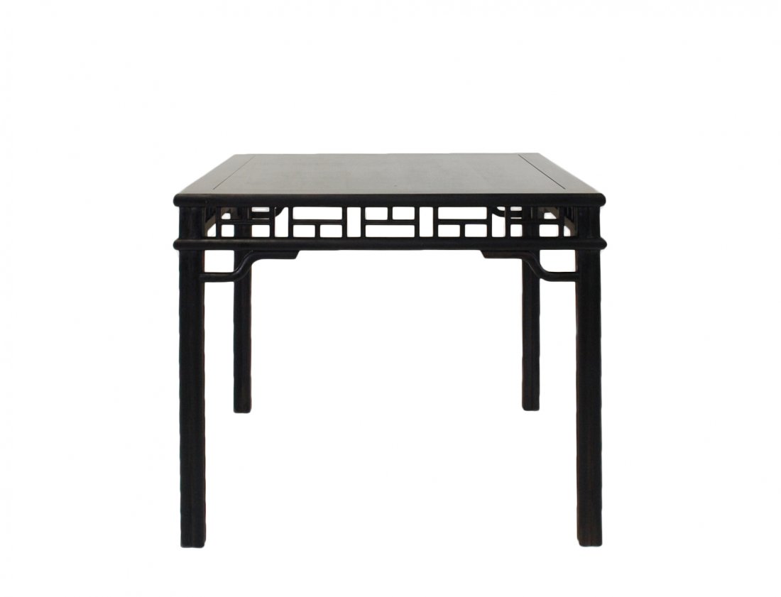 CARVED ZITAN SQUARE TABLE (1 of 5)