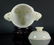 JADE COVERED TRIPOD CENSER ON STAND - 5