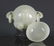 JADE COVERED TRIPOD CENSER ON STAND - 6