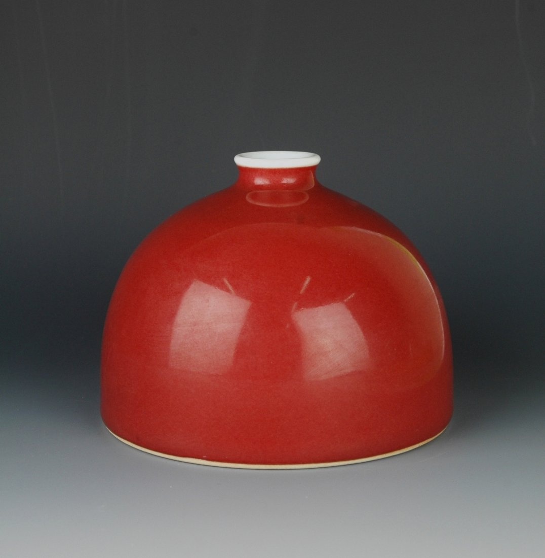 FINE IRON-RED GLAZED BRUSH WASHER (1 of 4)