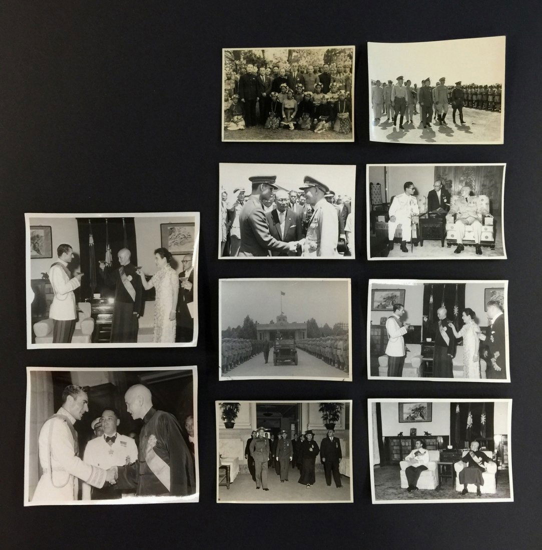 GROUP OF PRESS. CHIANG KAI-SHEK DOCUMENTARY PHOTOS (1 of 8)