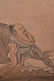 CHINESE WATERCOLOR HAND PAINTING, FIGURES ON BOAT. - 10