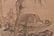 CHINESE WATERCOLOR HAND PAINTING, FIGURES ON BOAT. - 4