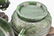 PAIR OF SPINACH-GREEN JADE COVERED CENSER ON STANDS - 7