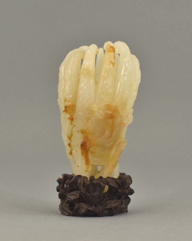 FINELY CARVED JADE OF BUDDHA'S HAND CITROEN (1 of 10)
