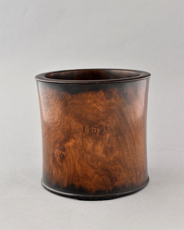 HUANGHUALI BRUSH POT (1 of 8)