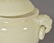 FINE CARVED WHITE JADE COVERED TRIPOD CENSER - 10