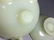FINE CARVED WHITE JADE COVERED TRIPOD CENSER - 4