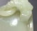 FINE CARVED WHITE JADE COVERED TRIPOD CENSER - 5