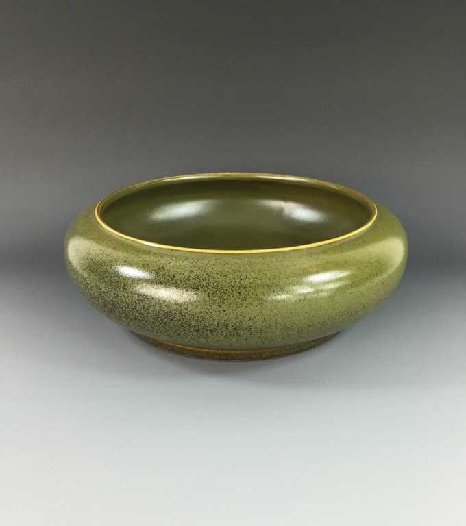 FINE TEA DUST PORCELAIN WASH BOWL (1 of 7)