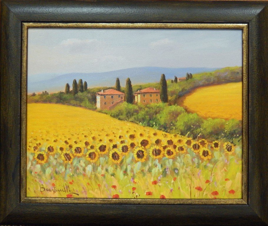 SUNFLOWER FIELD (1 of 3)