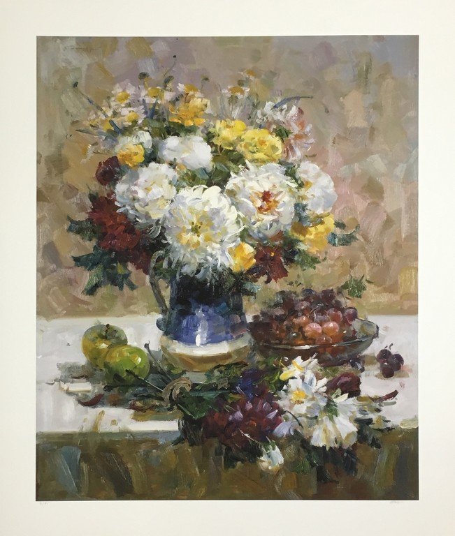 STILL LIFE WITH APPLES (1 of 6)