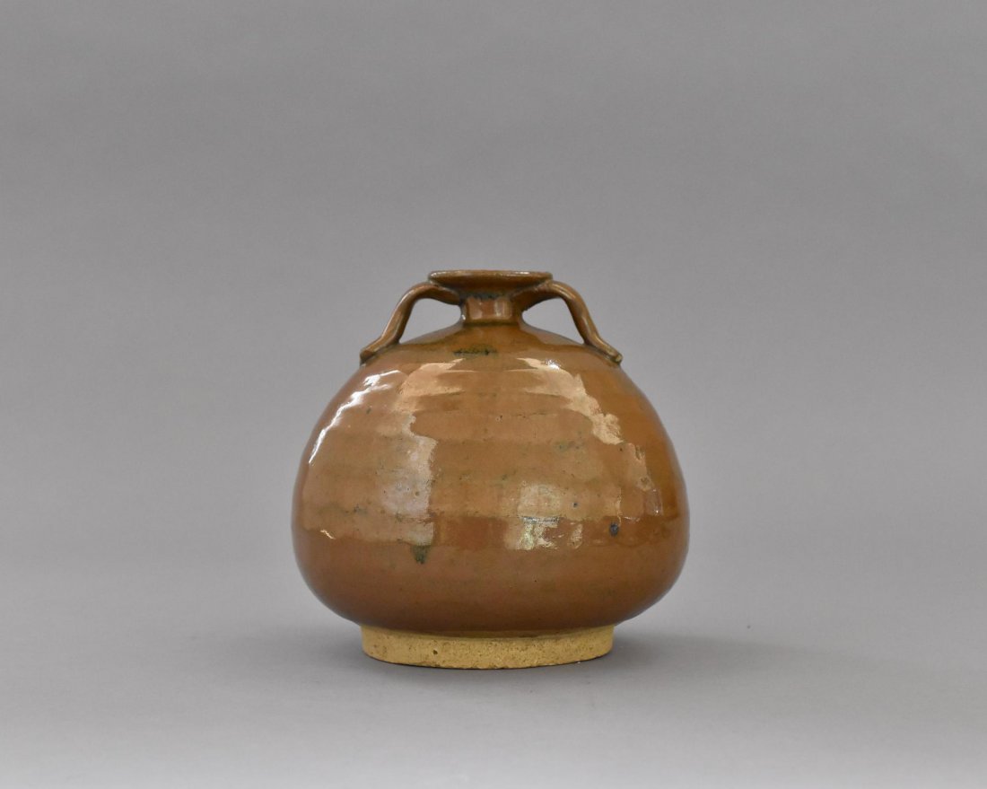 CHINESE JIAN WARE BOTTLE VASE (1 of 10)