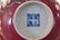 PAIR PURPLE GROUND ENAMEL BOWLS IN ORIGINAL BOX - 4