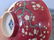 PAIR PURPLE GROUND ENAMEL BOWLS IN ORIGINAL BOX - 5