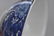 PAIR OF COBALT BLUE DOUBLE DRAGON PORCELAIN BOWLS - 10