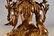 CHINESE MING DYNASTY GILT BRONZE BUDDHA - 7