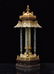 RARE GILT BRONZE CLOISONNE & JADE PAGODA INCENSE BURNER - 2