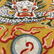 RARE 17/18TH C, TEN-THOUSANDS PEARLS DRAGON SILK ROBE - 4