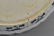 LARGE MING BLUE AND WHITE CHARGER W/ FLORAL RIM - 4