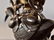 QING DYNASTY GILT BRONZE BUDDHA FIGURE RIDING BIRD - 7