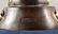 15" LARGE GILT BRONZE SEATED BUDDHA, KANGXI MARK - 8