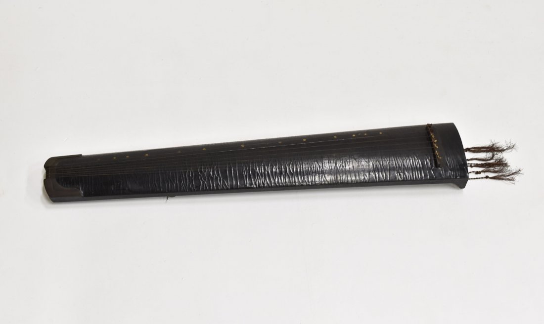 LACQUERED CHINESE TRADITIONAL MUSIC INSTRUMENT (1 of 10)