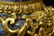 PAIR OF GILT BRONZE DRAGON AND CLOISONNE VASES - 5