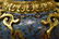 PAIR OF GILT BRONZE DRAGON AND CLOISONNE VASES - 6