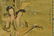 CHINESE WATERCOLOR ON SILK OF TWO FEMALE FIGURES - 5