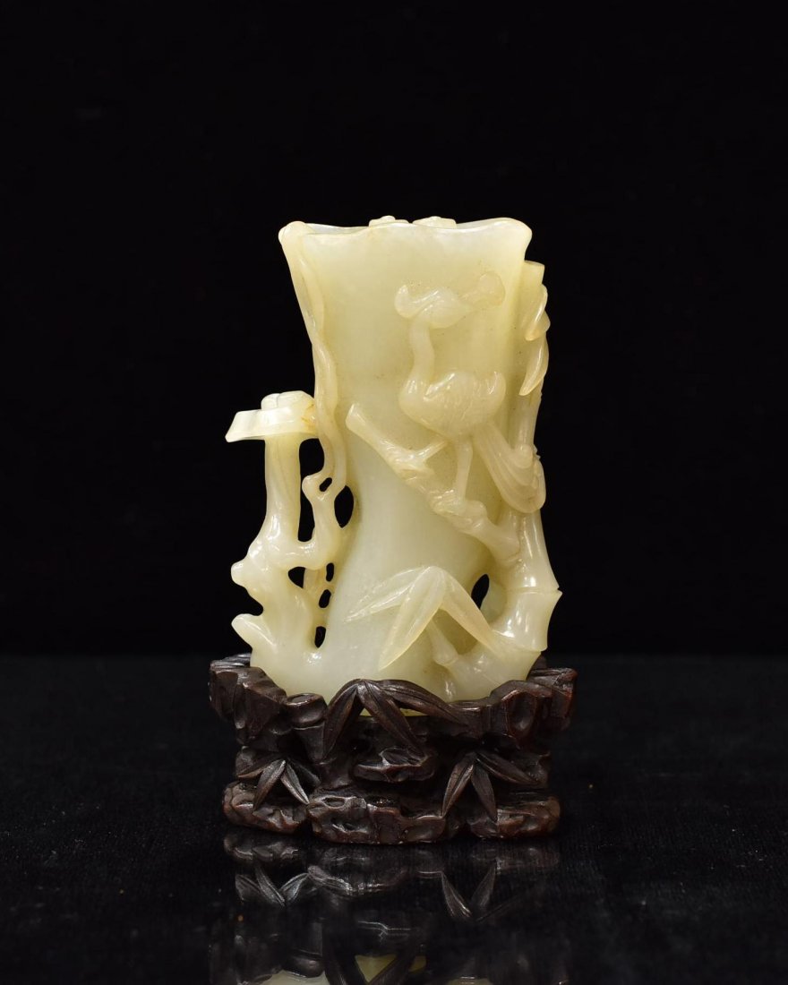 JADE VESSEL OF PHOENIX SINGING AMONG BAMBOO FOREST (1 of 9)