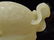 CARVED WHITE JADE COVERED TRIPOD CENSER ON STAND - 10