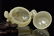 CARVED WHITE JADE COVERED TRIPOD CENSER ON STAND - 4