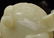 CARVED WHITE JADE COVERED TRIPOD CENSER ON STAND - 7