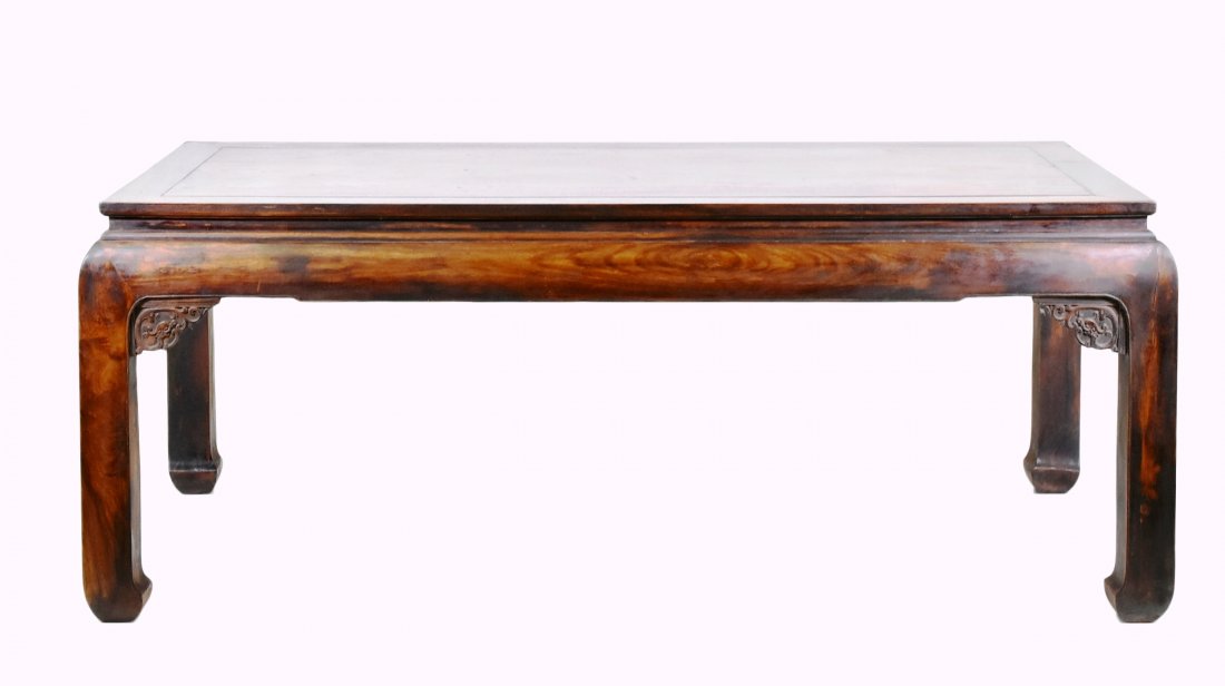 ENORMOUS LARGE HUANGHUALI PAINTING TABLE (1 of 10)